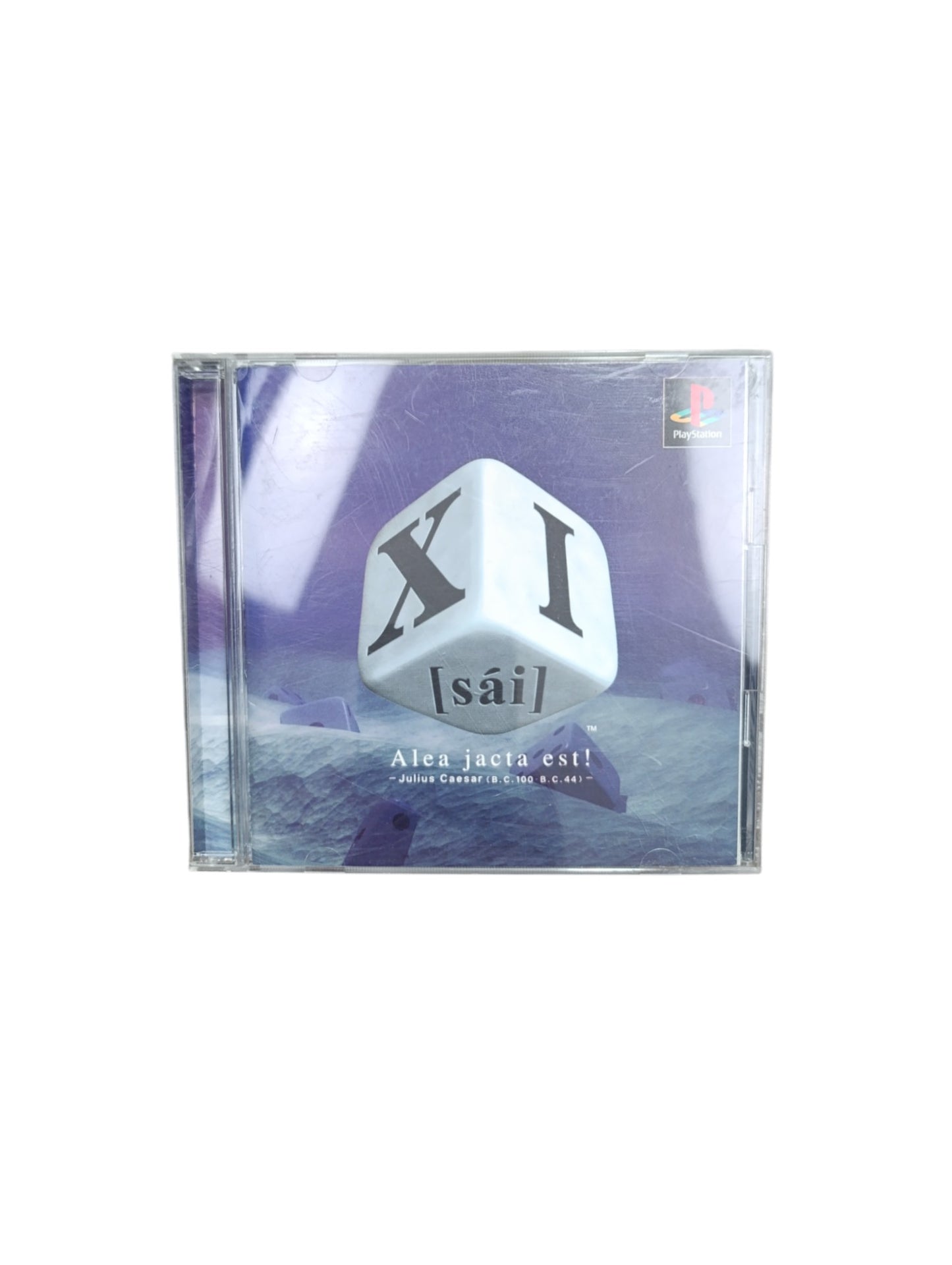 XI [sái] PlayStation 1 complet en boîte avec CD et notice