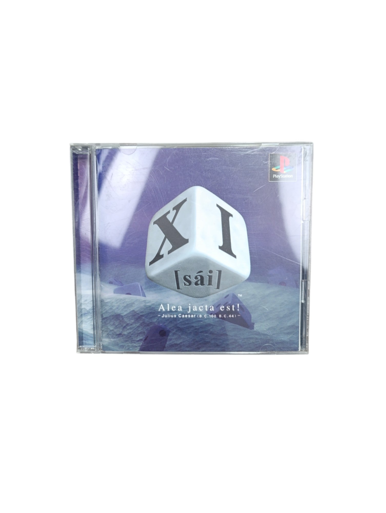 XI [sái] PlayStation 1 complet en boîte avec CD et notice