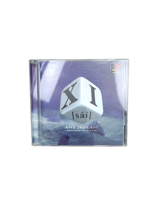 XI [sái] PlayStation 1 complet en boîte avec CD et notice