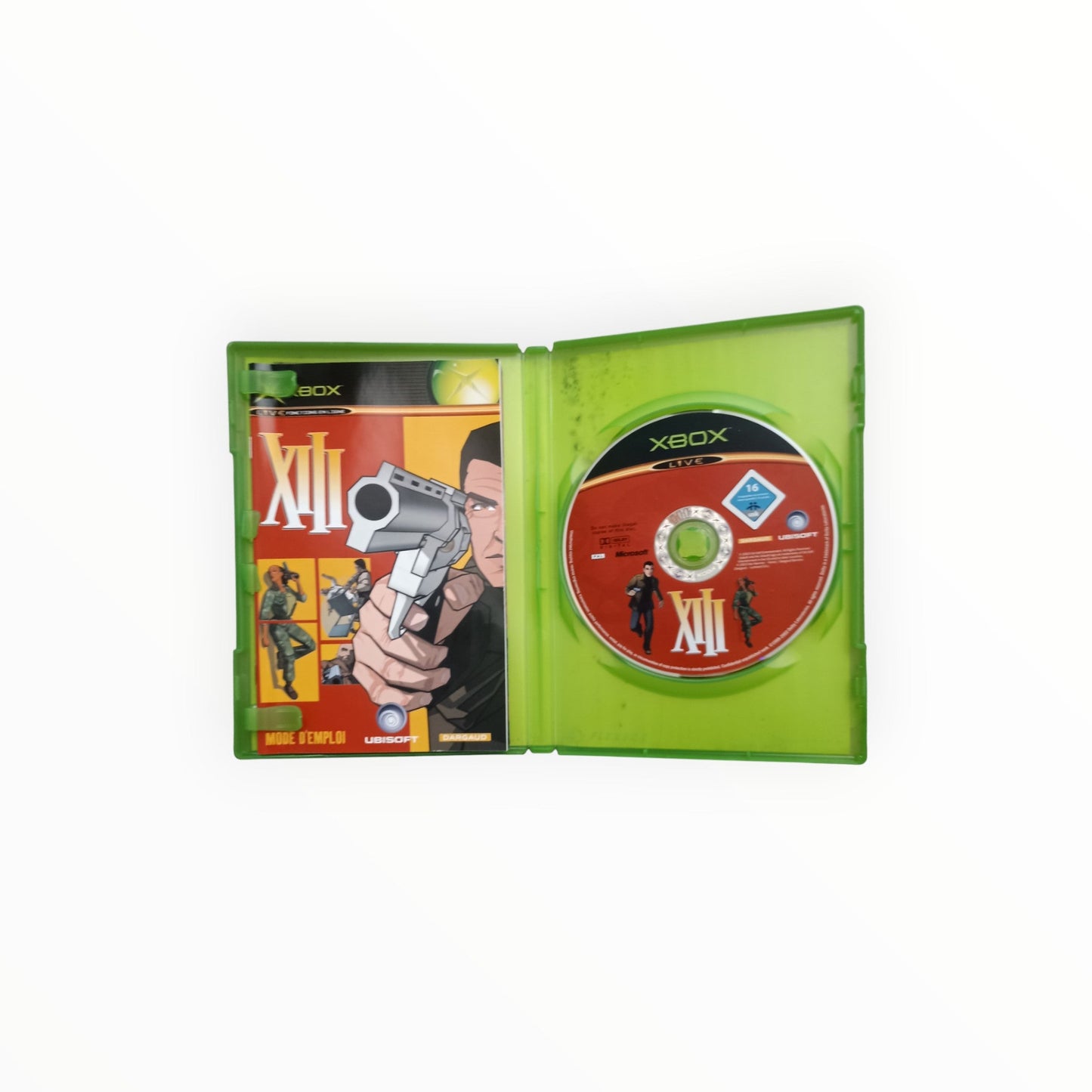 XIII XBOX classics - Masaru