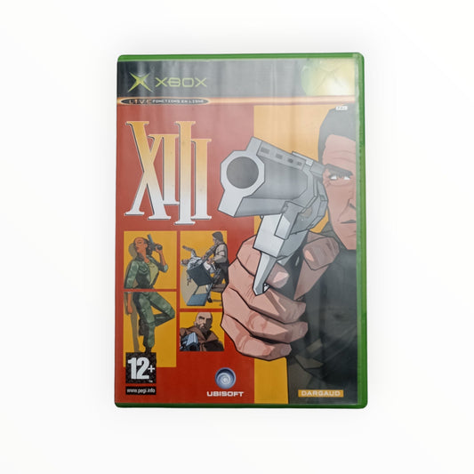 XIII XBOX classics - Masaru
