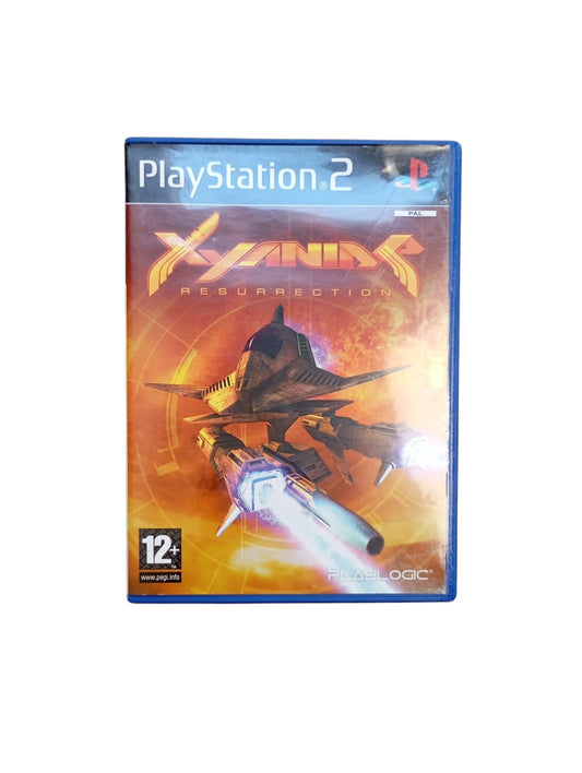 Xyanide Resurrection PlayStation 2 PS2 complet en boîte avec disque et notice