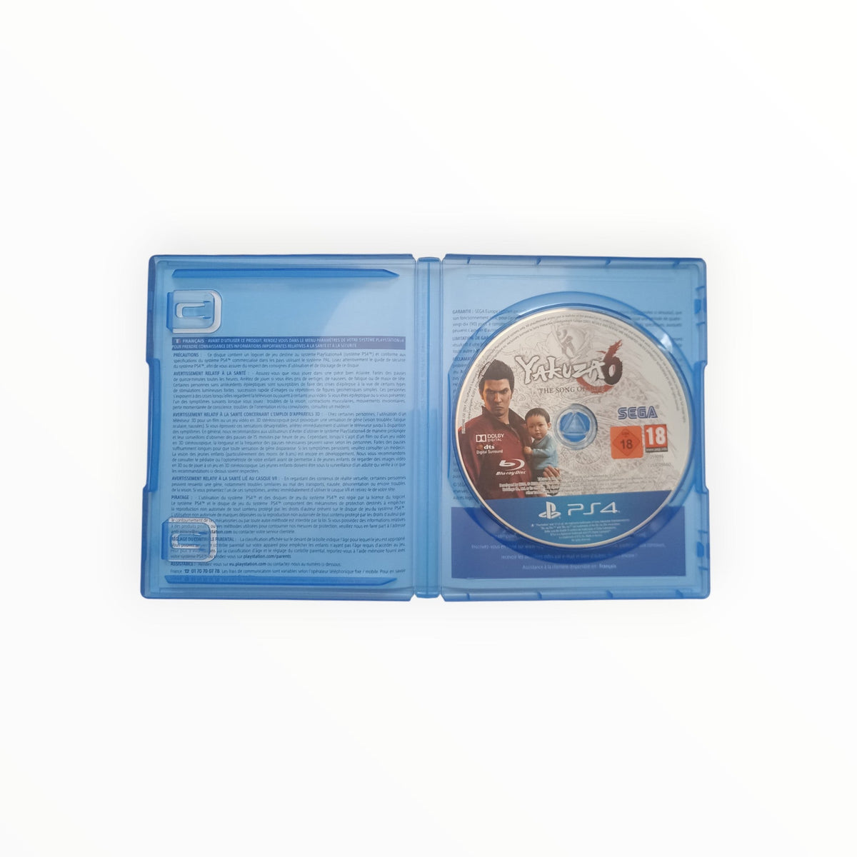 Yakuza 6: The Song of Life – PlayStation 4 (PS4) - Masaru