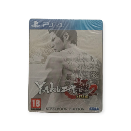 Jeu Yakuza Kiwami 2 Steelbook Edition PS4 neuf sous blister – version collector SEGA