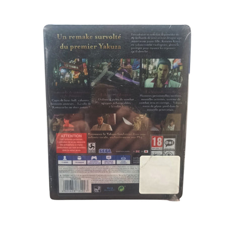 Yakuza Kiwami – Steelbook Edition – PlayStation 4 (PS4) – Neuf sous blister - Masaru