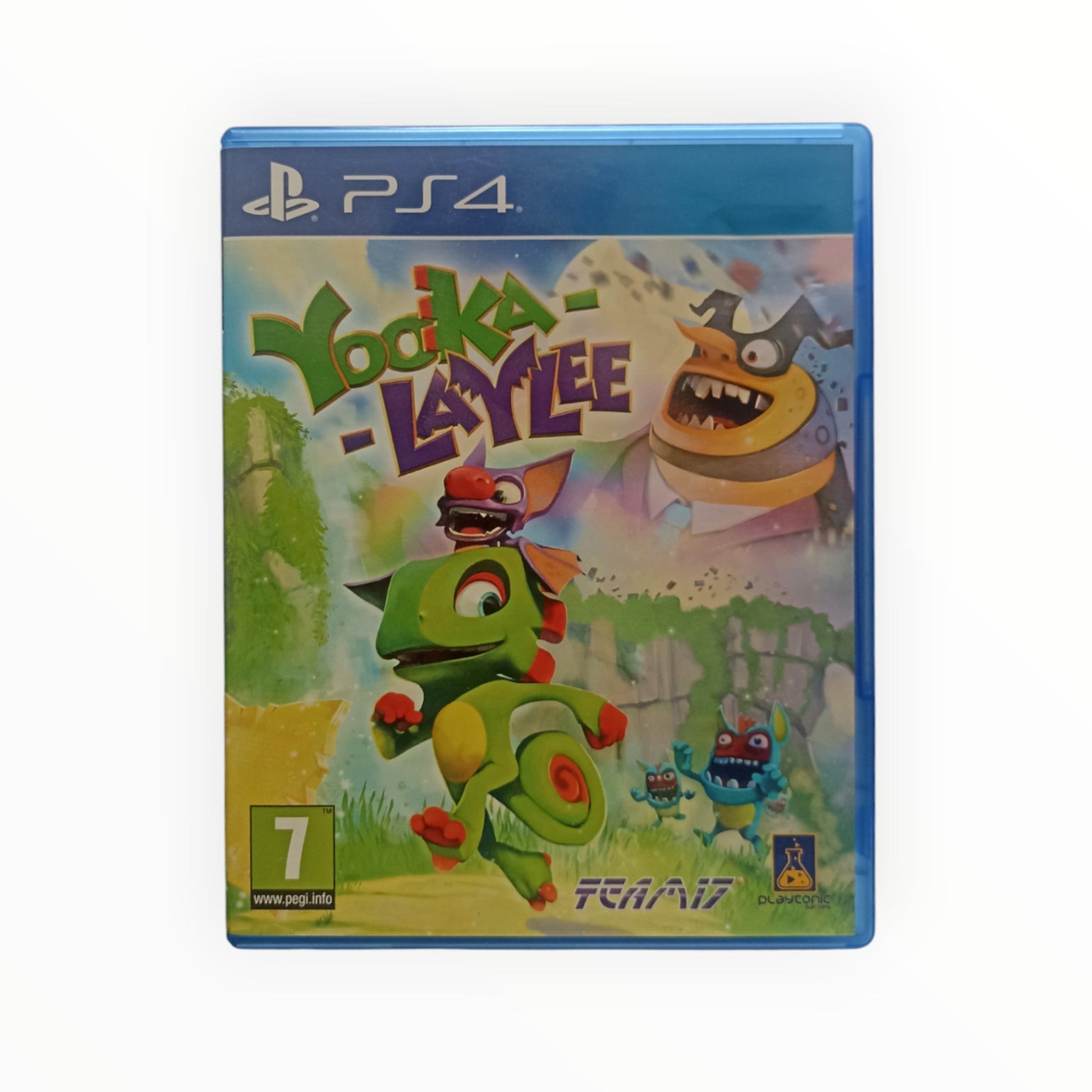 Jeu Yooka-Laylee PlayStation 4 complet – version officielle Team17 Playtonic