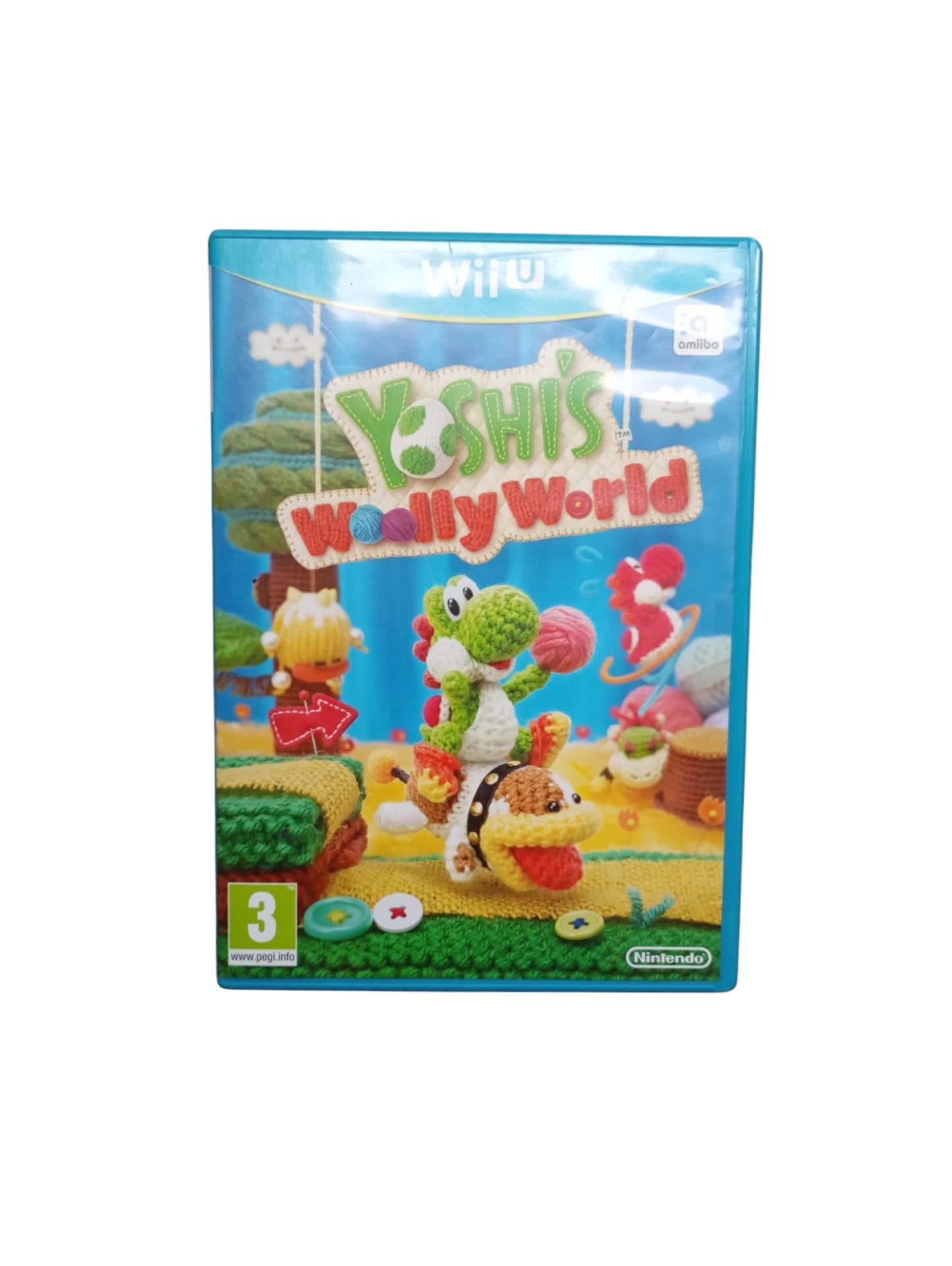 Yoshi’s Woolly World Nintendo Wii U jeu complet original