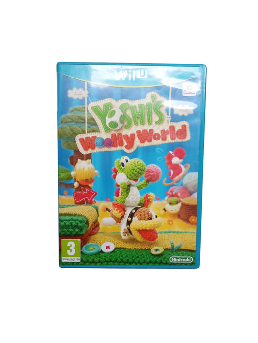 Yoshi’s Woolly World Nintendo Wii U jeu complet original