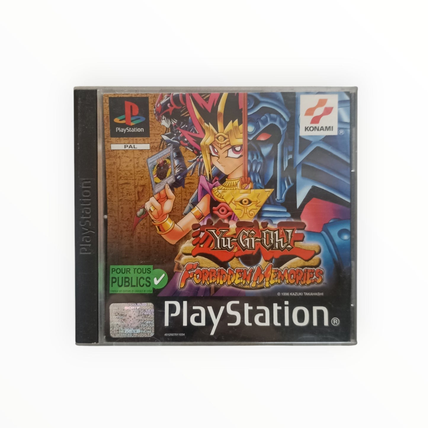 Yu - Gi - Oh! – Forbidden Memories Playstation 1 (PS1) - Masaru