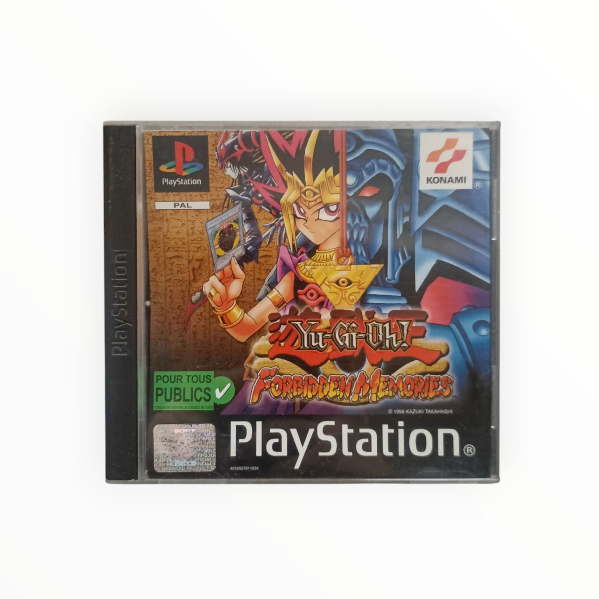 Yu - Gi - Oh! – Forbidden Memories Playstation 1 (PS1) - Masaru