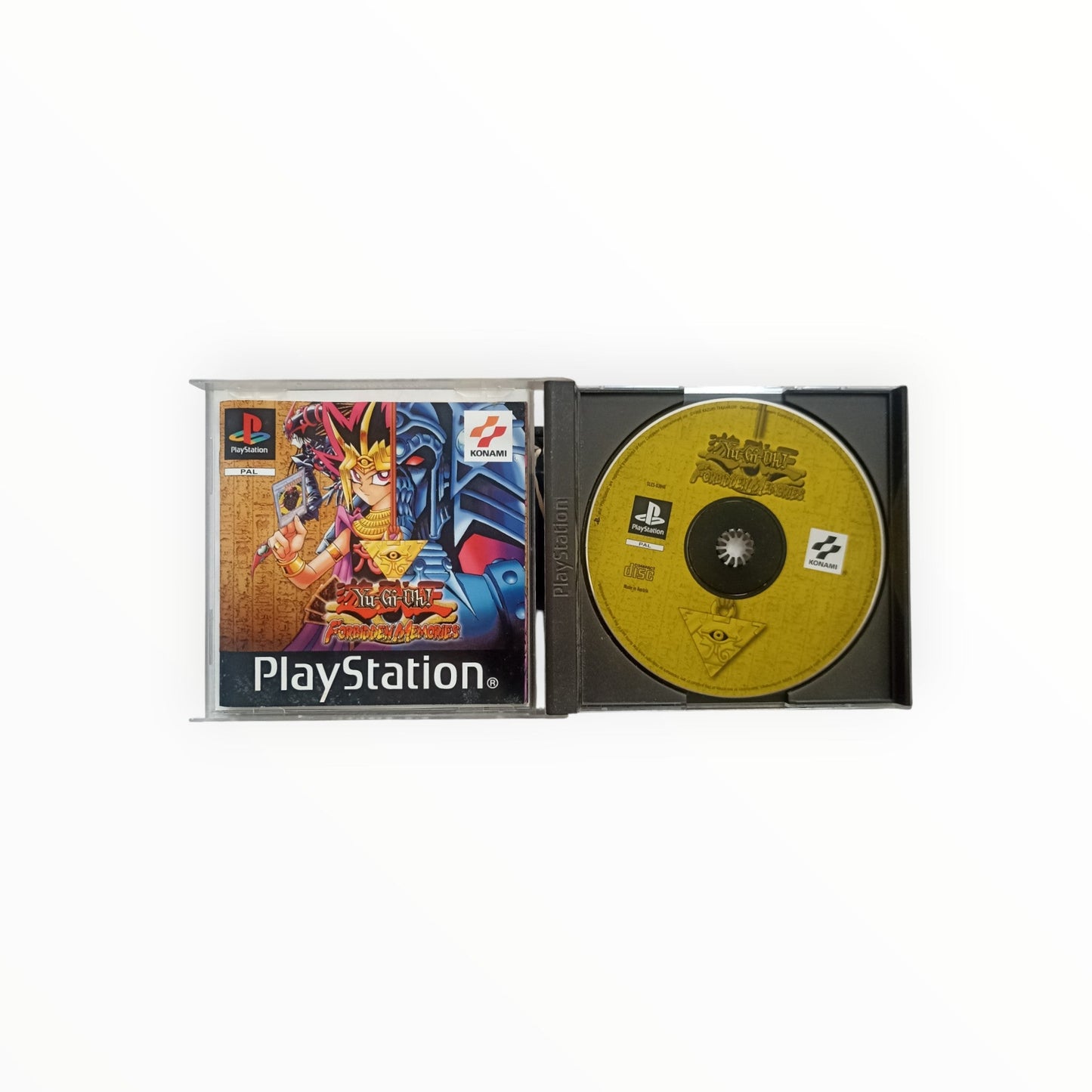 Yu - Gi - Oh! – Forbidden Memories Playstation 1 (PS1) - Masaru
