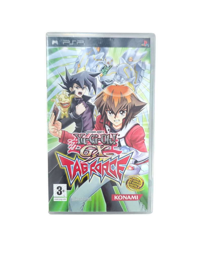 Yu-Gi-Oh! GX Tag Force – PlayStation Portable (PSP, Complet)