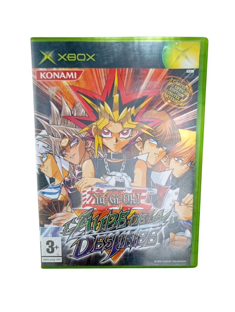 Yu-Gi-Oh! L’Aube de la Destinée – Xbox (jeu original)