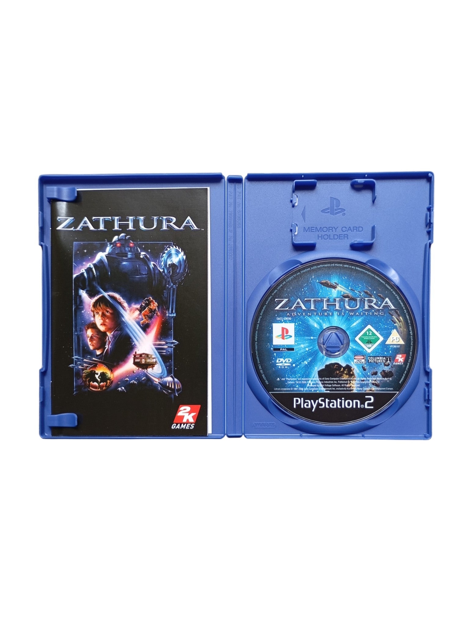 Zathura playstation 2 (PS2) - Masaru
