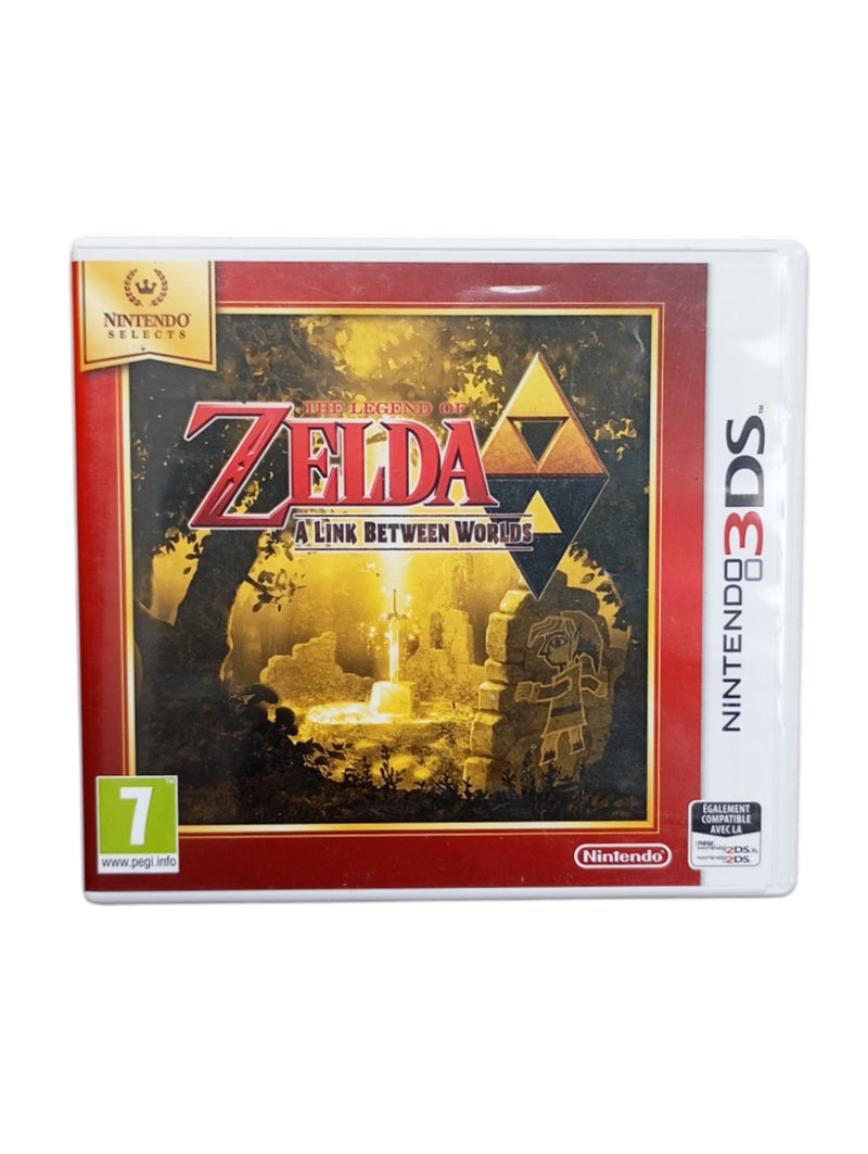 The Legend of Zelda: A Link Between Worlds – Nintendo 3DS (Nintendo Selects, sans notice)