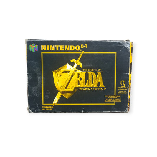 The Legend of Zelda Ocarina of Time Nintendo 64 cartouche sans notice