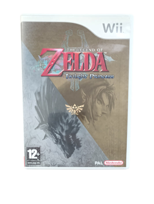 The Legend of Zelda Twilight Princess Nintendo Wii jeu complet original
