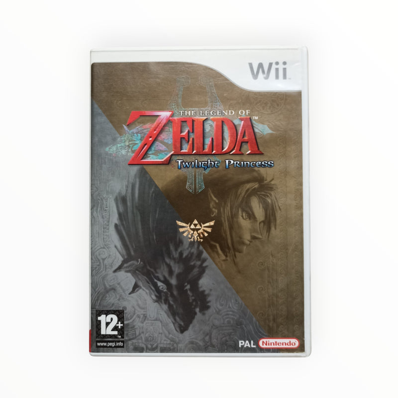 The Legend of Zelda: Twilight Princess – Nintendo Wii (Complet)
