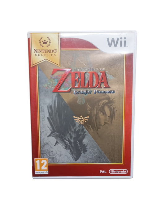 The Legend of Zelda Twilight Princess complet en boîte avec notice Nintendo Wii