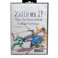Zillion II The Tri Formation Sega Master System en boîte avec cartouche, sans notice