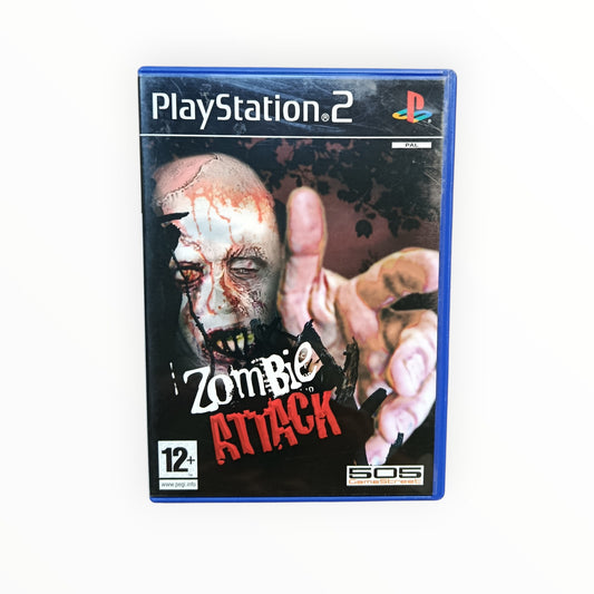 Zombie Attack PlayStation 2 PS2 PAL FR disque original fonctionnel nickel