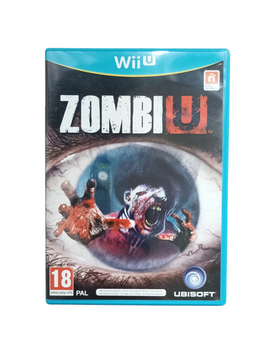 ZombiU Nintendo Wii U complet avec boîte et disque Ubisoft
