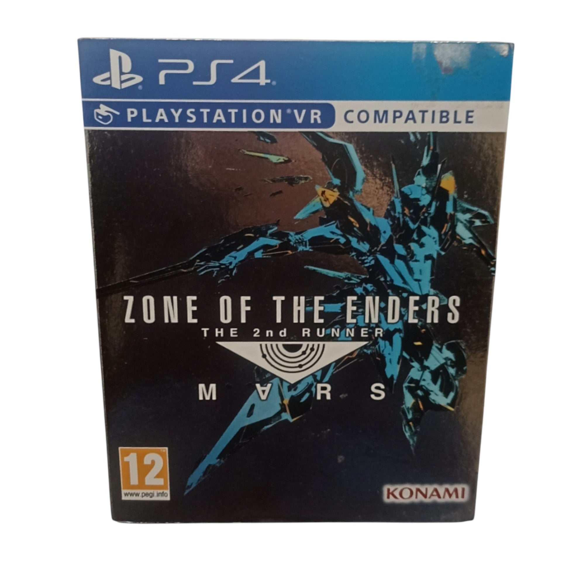 Jeu Zone of the Enders The 2nd Runner MARS PS4 complet – édition Kojima compatible VR