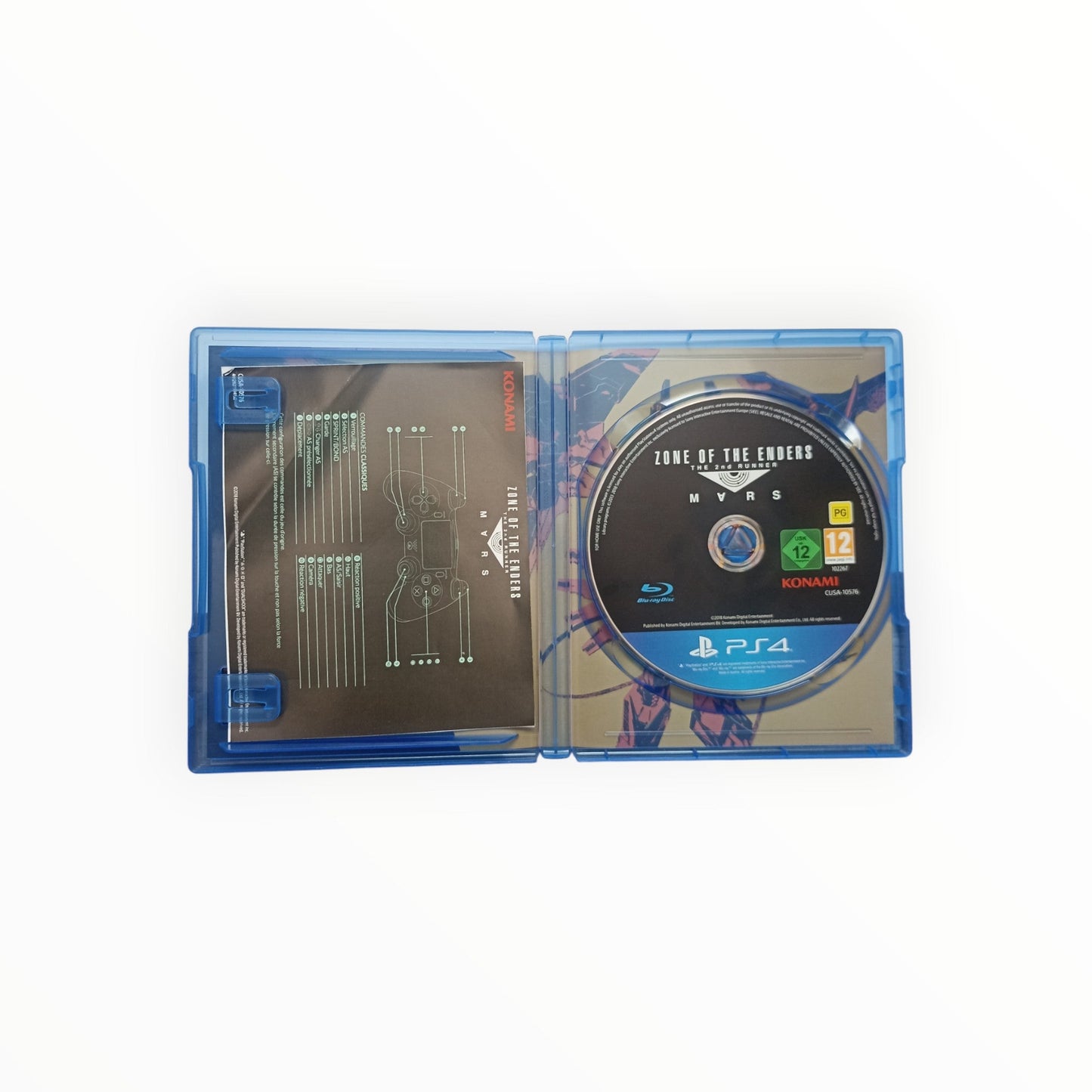 Zone of the Enders: The 2nd Runner – M∀RS – PlayStation 4 (PS4) – Complet - Masaru