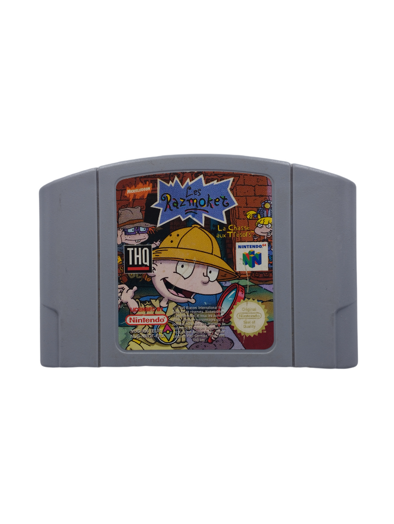 Les Razmoket : La Chasse aux trésors Nintendo 64 en Loose