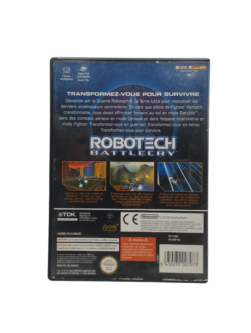 Robotech : Battlecry