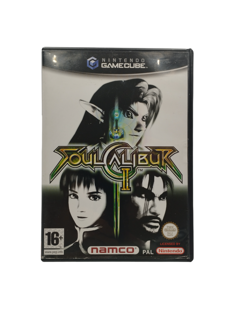 Soul Calibur II Nintendo GameCube