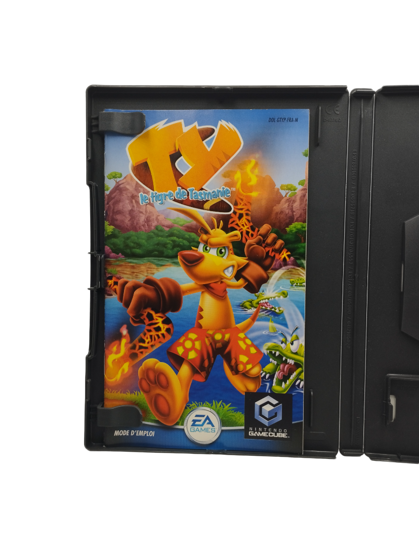 Ty Le Tigre de Tasmanie - Gamecube