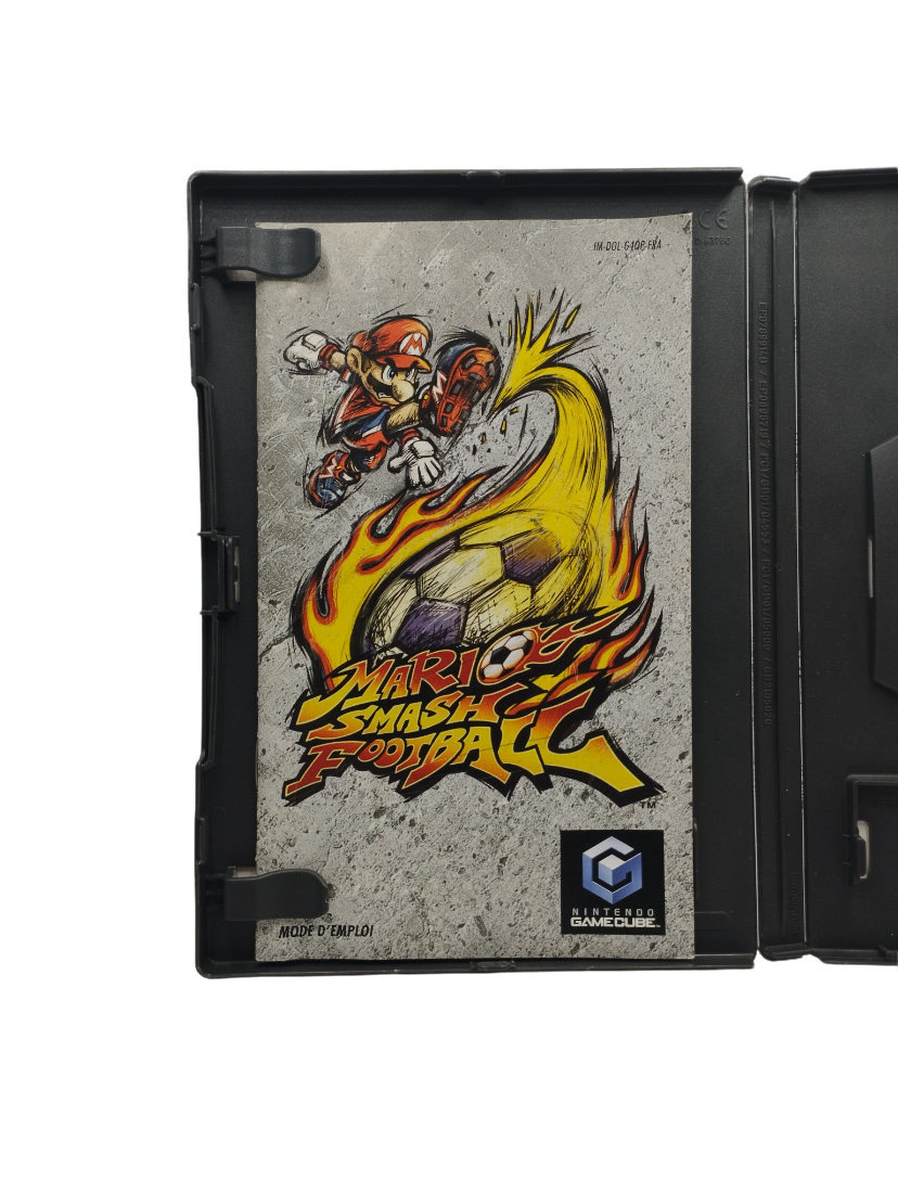 Mario Smash Football GameCube PAL FR Fonctionnel | Masaru