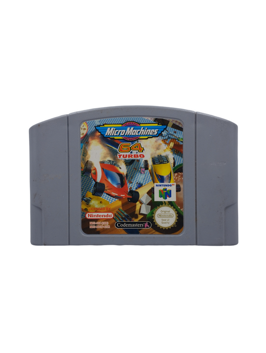 Micro Machines 64 Turbo