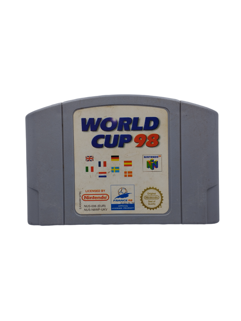 Coupe du Monde 98 / World Cup 98 - Nintendo 64 (N64)