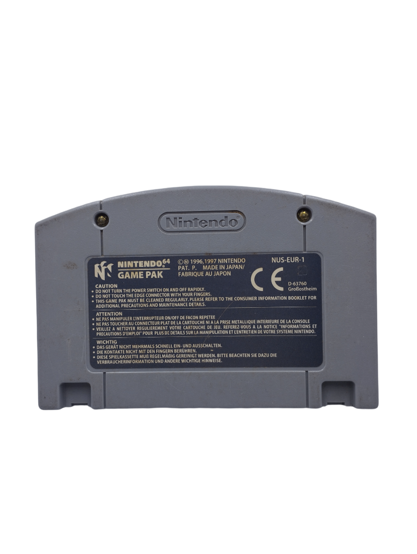 Coupe du Monde 98 / World Cup 98 - Nintendo 64 (N64)