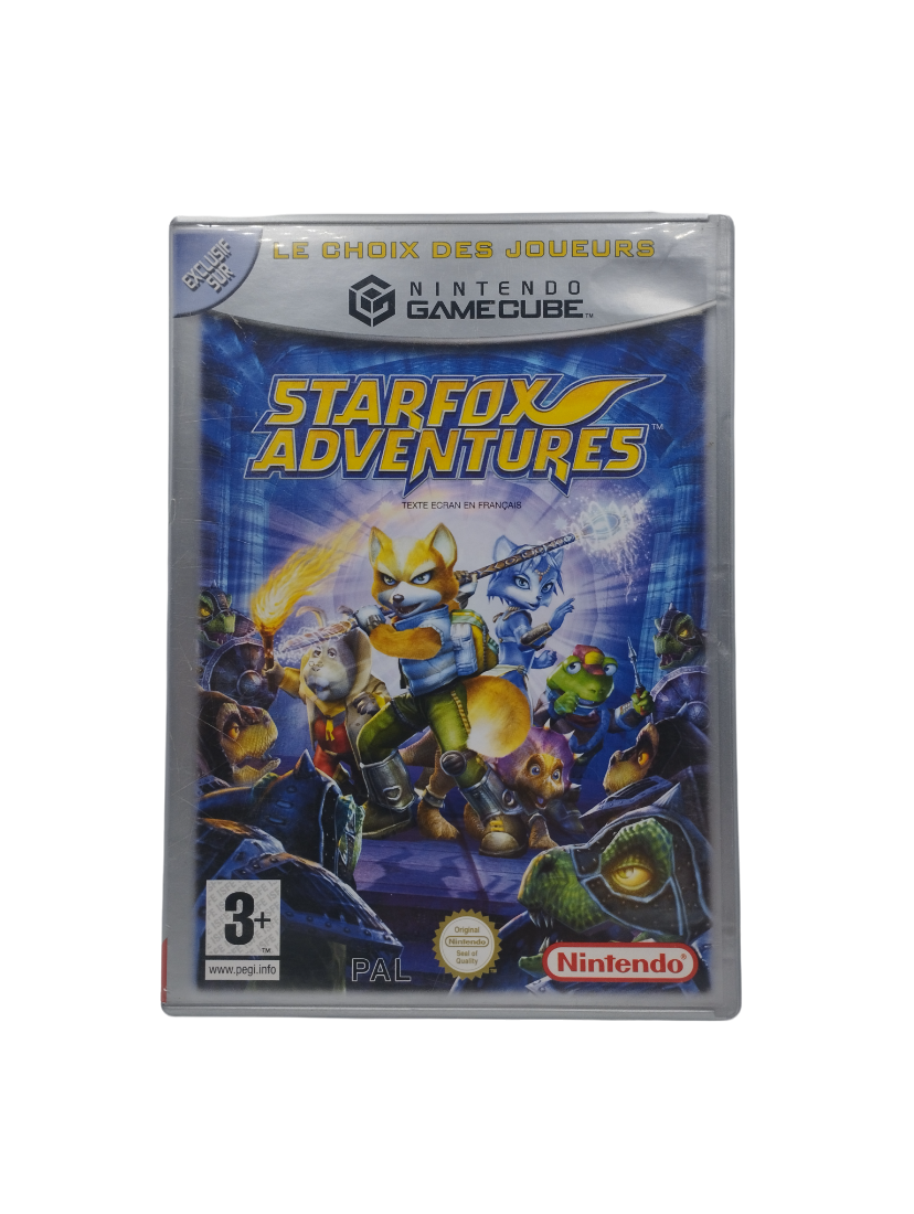 StarFox Adventures, Version "Le Choix Des Joueurs"