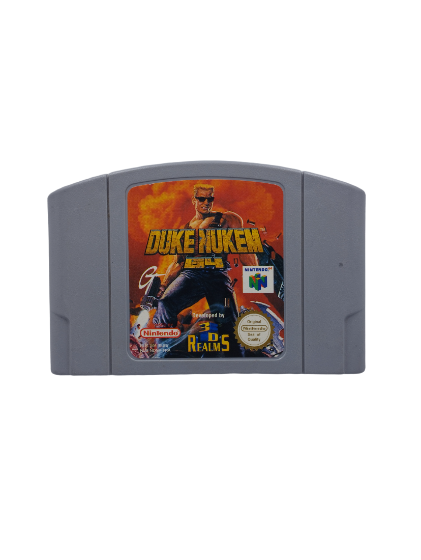 Duke Nukem 64