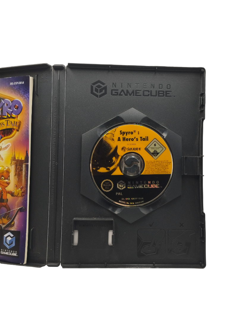 Spyro: A Hero's Tail GameCube