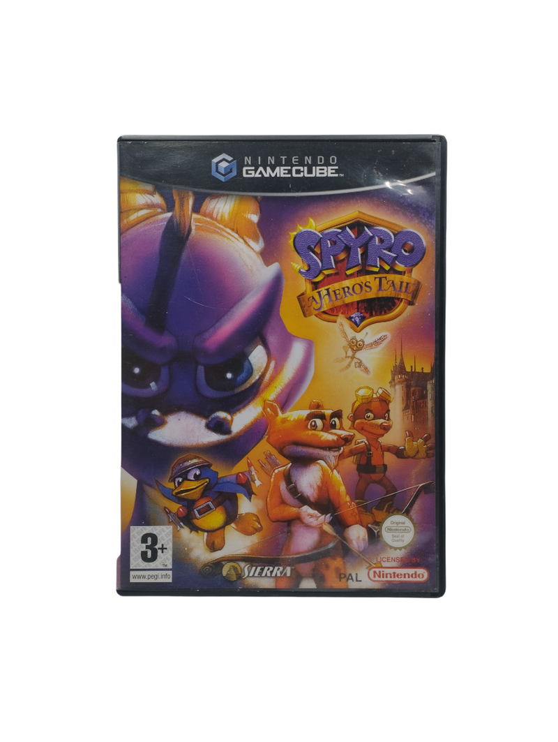 Spyro: A Hero's Tail GameCube
