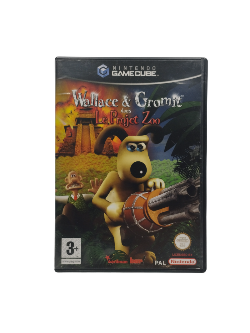 Wallace et Gromit : Le Projet Zoo