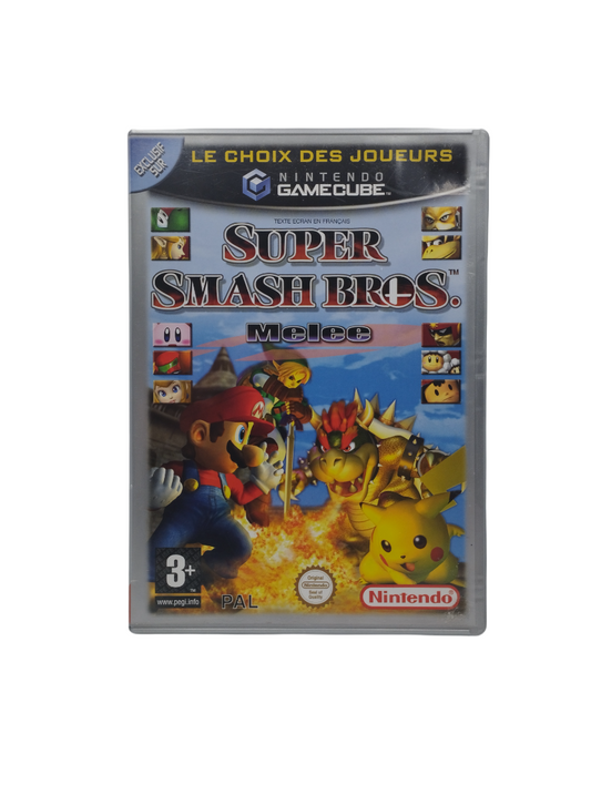 Super Smash Bros Melee, Version "Le Choix Des Joueurs"