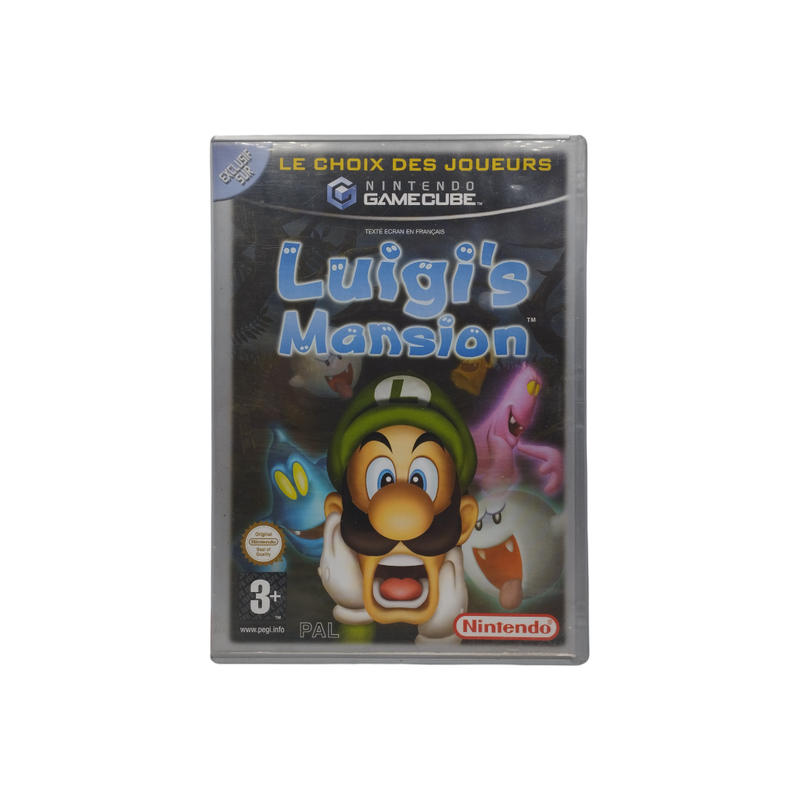 Luigi's Mansion, Version "Le Choix des Joueurs"