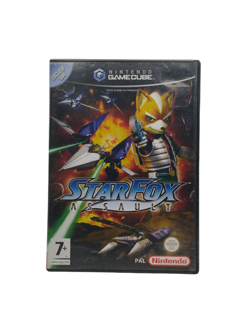 StarFox Assault Nintendo GameCube