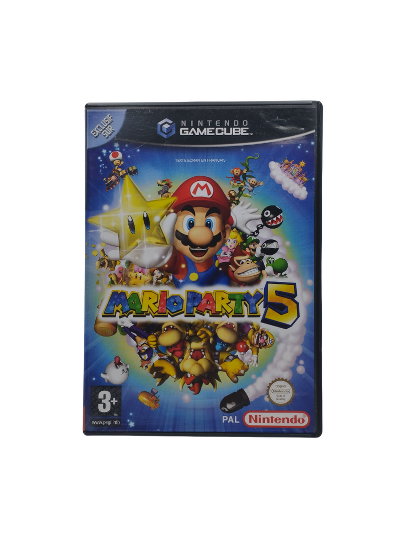 Mario Party 5 Nintendo GameCube