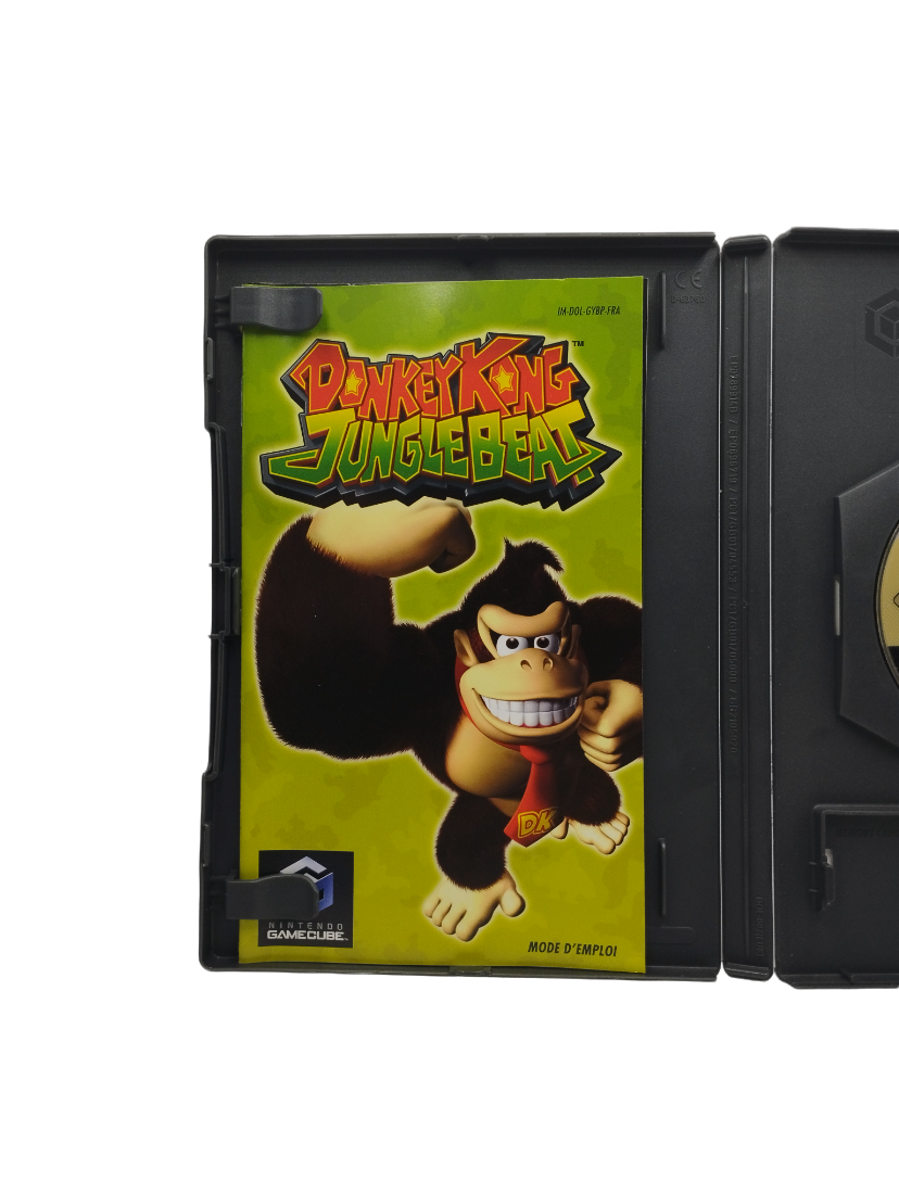 Donkey Kong Jungle Beat Nintendo GameCube