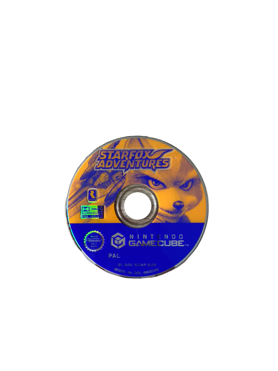 CD StarFox Adventures