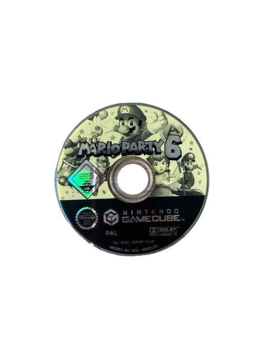 CD Mario Party 6