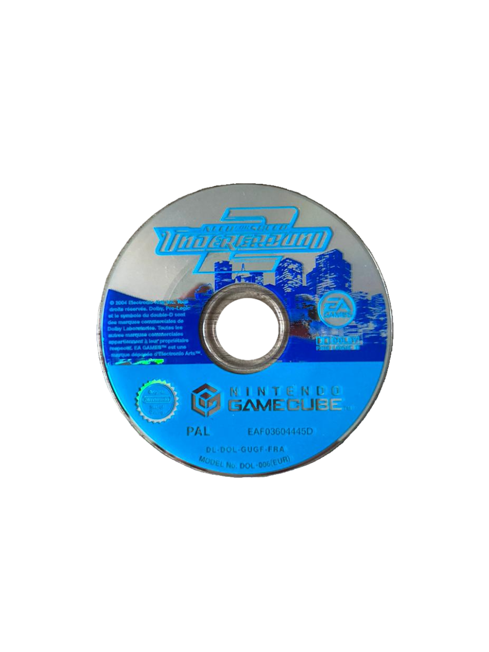 CD Need for Speed : Underground 2