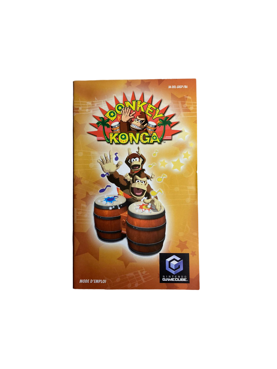 Notice Donkey Konga